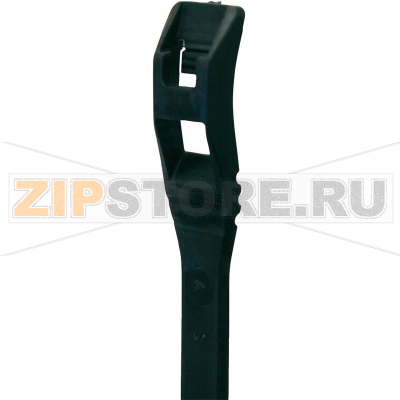 Стяжки кабельные 370 мм, черные, 25 шт PB Fastener LP-14-050-UV 