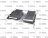 ADJUST FRAME ASSEMBLY FOR GST-2H
