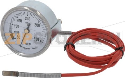 ТЕЛЕТЕРМОМЕТР БЕЛЫЙ Ø 60 ММ 50-350°C 