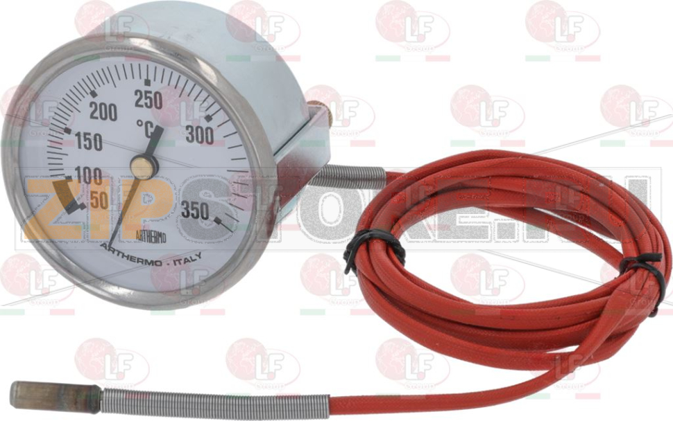 ТЕЛЕТЕРМОМЕТР БЕЛЫЙ Ø 60 ММ 50-350°C 