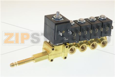 GRUPPO 5EV. 2+2+2+2+3VIE 24V+LANCIA INSE 