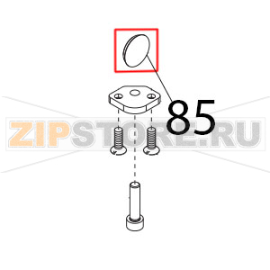 Tappo x movimento Sirman Palladio 350 Automec Tappo x movimento Sirman Palladio 350 AutomecЗапчасть на деталировке под номером: 85