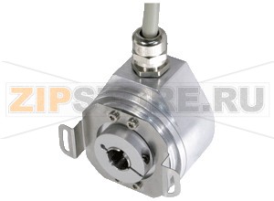 Однооборотный абсолютный шифратор Singleturn absolute encoder AHS58-H Pepperl+Fuchs General specificationsDetection typephotoelectric samplingDevice typeSingleturn absolute encoderElectrical specificationsOperating voltage4.5 ... 30 V DCNo-load supply currentmax. 180 mATime delay before availability< 250 msLinearity&plusmn 2 LSB at 16 Bit, &plusmn 1 LSB at 13 Bit, &plusmn 0,5 LSB at 12 BitOutput codeGray code, binary codeCode course (counting direction)cw descending (clockwise rotation, code course descending)InterfaceInterface typeSSIMonoflop time20  &plusmn 10 &microsResolutionSingle turnup to 16 BitOverall resolutionup to 16 BitTransfer rate0.1 ... 2 MBit/sVoltage dropUB - 2.5 VStandard conformityRS 422Input 1Input typeSelection of counting direction (cw/ccw)Signal voltageHigh4.5 ... 30 VLow0 ... 2 VInput current< 6 mASwitch-on delay< 10 msConnectionConnectortype 9416 (M23), 12-pin, type 9416L (M23), 12-pinCable&empty7 mm, 6 x 2 x 0.14 mm2, 1 mStandard conformityDegree of protectionDIN&nbspEN&nbsp60529, IP65Climatic testingDIN&nbspEN&nbsp60068-2-3, no moisture condensationEmitted interferenceEN&nbsp61000-6-4:2007Noise immunityEN&nbsp61000-6-2:2005Shock resistanceDIN&nbspEN&nbsp60068-2-27, 100&nbspg, 6&nbspmsVibration resistanceDIN&nbspEN&nbsp60068-2-6, 20&nbspg, 10&nbsp...&nbsp2000&nbspHzApprovals and certificatesUL approvalcULus Listed, General Purpose, Class 2 Power SourceAmbient conditionsOperating temperature-40 ... 85 °C (-40 ... 185 °F)Storage temperature-40 ... 85 °C (-40 ... 185 °F)Mechanical specificationsMaterialCombination 1Housing: aluminum Flange: aluminum Shaft: stainless steelMassapprox. 300 g (combination 1)Rotational speedmax. 3000 min -1Moment of inertia30  gcm2Starting torque< 3 NcmShaft loadAngle offset&plusmn 0.9 °Axial offsetstatic: &plusmn 0.3 mm, dynamic: &plusmn 0.1 mmRadial offsetstatic: &plusmn 0.5 mm, dynamic: &plusmn 0.2 mm