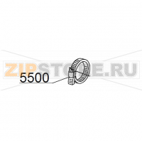 Зажим для труб 25-40 DIHR GS 50