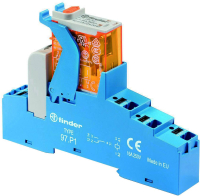 Модуль реле интерфейсный 12 V (DC), 16 A Finder 4C.P1.9.012.0050