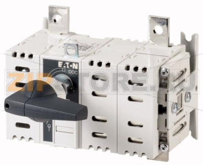 Силовые разъединители постоянного тока, 160 A, 2-полюсн Eaton DDC-160/2 