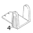 External label roll mount ass’y TSC TTP-244 Pro