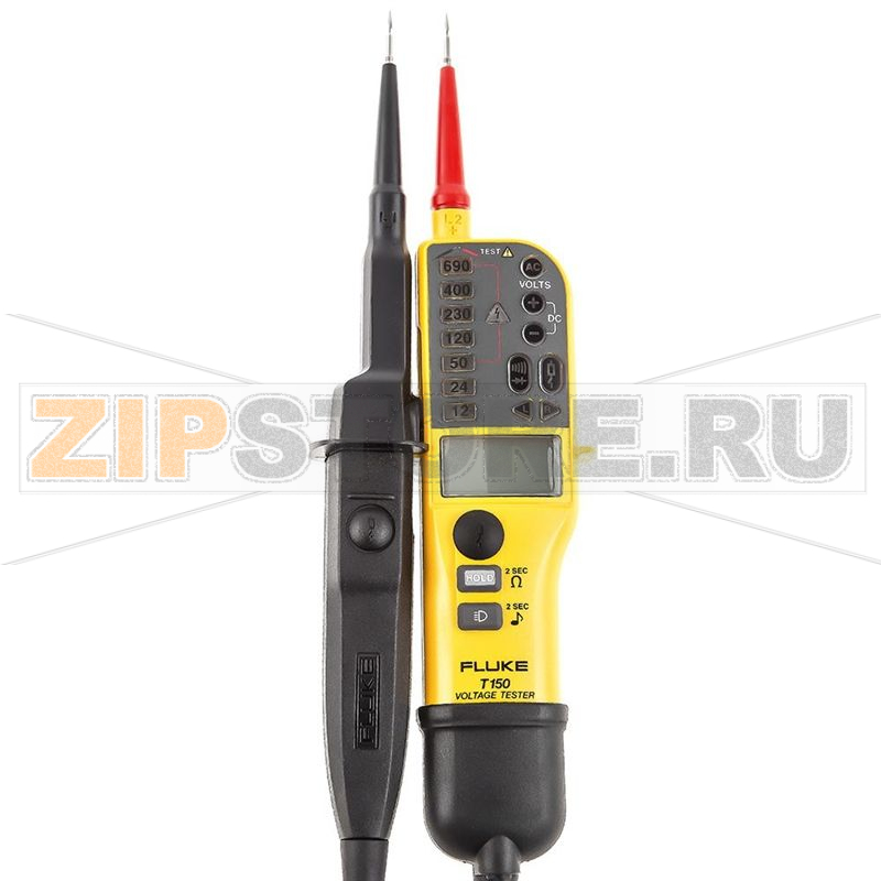 Комплект: клещи токовые 323 и двухполюсный тестер напряжения T110 Fluke 323/T110 