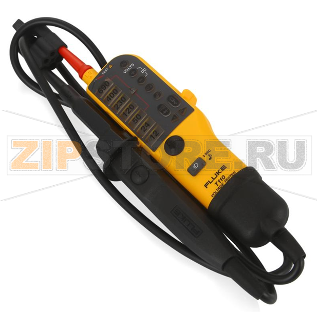 Комплект: клещи токовые 323 и двухполюсный тестер напряжения T110 Fluke 323/T110 