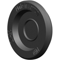 Зажим кабельный, EPDM, черный, 1 шт PB Fastener 1604-EB