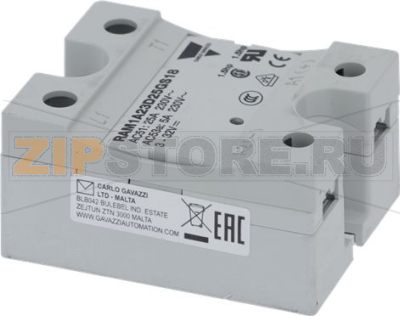 STATIC RELAY SOLID 
