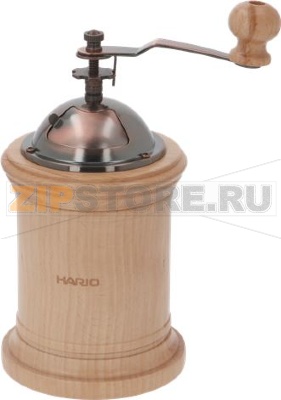 КОФЕМОЛКА HARIO CM-502C ИЗ ДЕРЕВА 