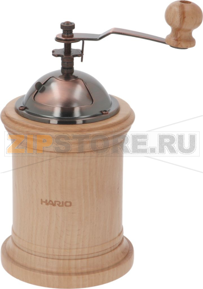 КОФЕМОЛКА HARIO CM-502C ИЗ ДЕРЕВА 