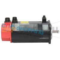 Серводвигатель с коническим валом, шпонкой и тормозом Fanuc A06B-0128-B175
