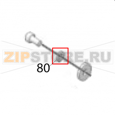 Spring washer Sato CL4NX Spring washer Sato CL4NXЗапчасть на деталировке под номером: 80Название запчасти на английском языке: Spring washer Sato CL4NX.
