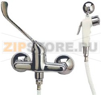 ОДНОРЫЧАЖНЫЙ НАСТЕННЫЙ СМЕСИТЕЛЬ