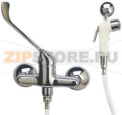 ОДНОРЫЧАЖНЫЙ НАСТЕННЫЙ СМЕСИТЕЛЬ 