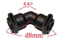 RACCORD 55°