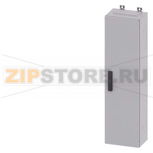 ALPHA 400, wall-mounted cabinet, IP43, Protection class 2, H: 1100 mm, W: 300 mm, T: 210 mm, RAL 9016 Siemens 8GK1132-5KA12 