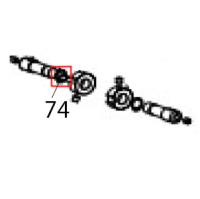 Circlip for shaft Hurakan HKN-20SN2V