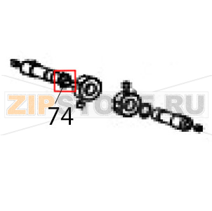 Circlip for shaft Hurakan HKN-20SN2V Circlip for shaft Hurakan HKN-20SN2VЗапчасть на деталировке под номером: 74