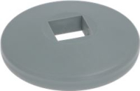 UPPER BLACK BUMPER FOR WHEEL