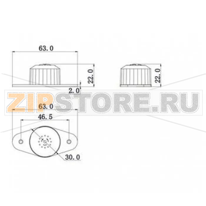 Микрофон активный Dahua DH-PFM140 
