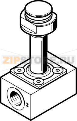 Клапан Festo VOFD-L12T-M32-MN-G14-8-F19 