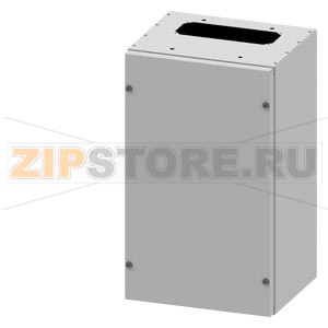 marshalling box safety class 1, IP55 h=500, w=300, d=250 screwed front plate without stays Siemens 8GK1383-1KK13 