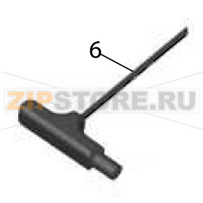 Advance probe spike Fagor AE-061 Advance probe spike Fagor AE-061Запчасть на деталировке под номером: 6Название запчасти Fagor на английском языке: Advance probe spike AE-061.