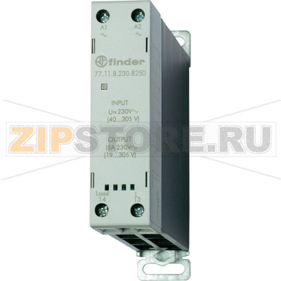 Реле твердотельное SSR 15 A, 305 V (AC) Finder 77.11.8.230.8250 