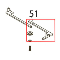 Supply rack gear R Toshiba TEC B-SX5T-TS12/22-QQ-US