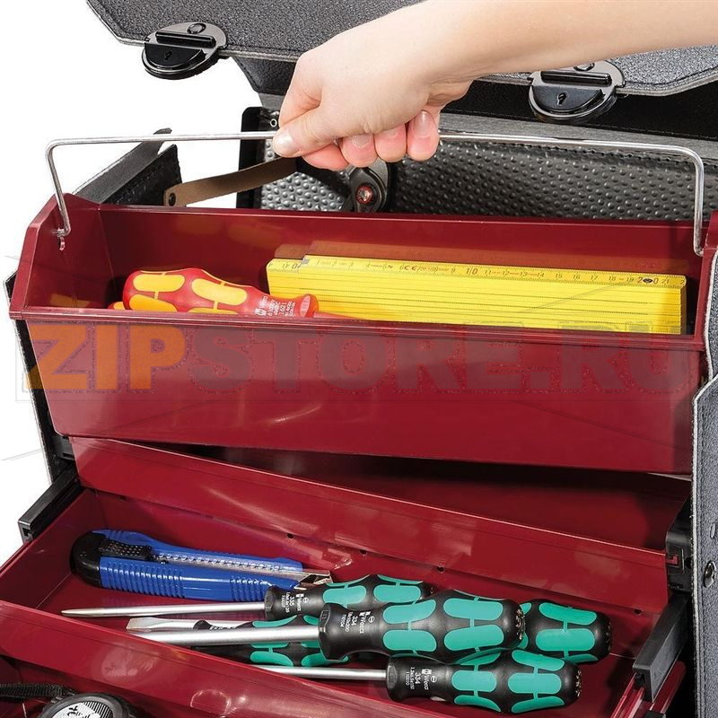 Сумка для инструментов 430x330x220 мм Parat TOP-LINE Plus Organize CP-7 