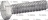 HEXAGONAL HEAD SCREW  M5X20 -200PCS