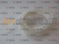 TUBO SILICONE ø 5x9 mm SHORE 70