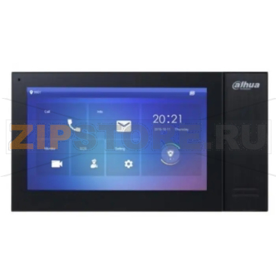 IP-видеодомофон Dahua DH-VTH2421FB-P 