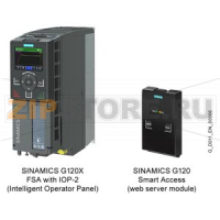 SINAMICS G120X starter kit With Intelligent Operator Panel 6SL3220-3YE18-0AF0 and Web Server Module 6SL3255-0AA00-5AA0 Rated power: 3 kW Radio interference suppression filter category C2 380-480V3AC+10/-20% 47-63Hz Ambient temperature -20 to +45&#176;C si