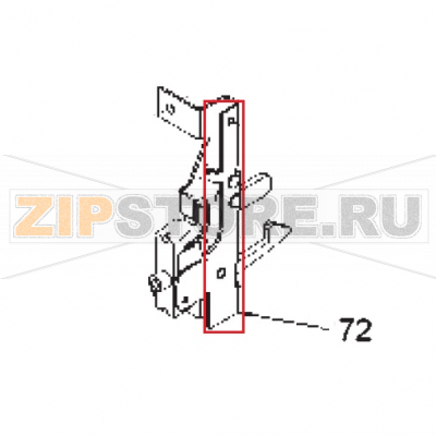 Latch assy Menumaster RCS511-P1325802M Latch assy Menumaster RCS511-P1325802M

Запчасть на сборочном чертеже под номером: 72

Название запчасти Menumaster на английском языке: Latch assy Menumaster RCS511-P1325802M