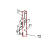 Latch assy Menumaster RCS511-P1325802M