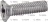 HEAD SCREW POZIDRIVE M3X6 - 200PCS