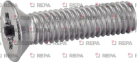 HEAD SCREW POZIDRIVE M3X6 - 200PCS