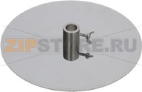 PLATE FOR ROTISSERIE ø 210x30 mm