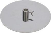 PLATE FOR ROTISSERIE ø 210x30 mm