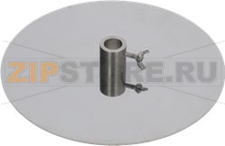 PLATE FOR ROTISSERIE ø 210x30 mm 