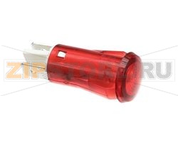 INDICATOR LIGHT RED 220V TM 
