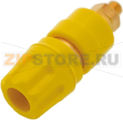 Клемма 35 A, 8 мм, желтая Hirschmann 930103703 
