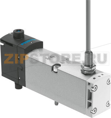 Распределитель с электроуправлением Festo VSVA-B-M52-MZD-A1-1T1L-APC 