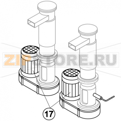 Gearmotor till s/n.160132 Brema G 1000 Gearmotor till s/n.160132 Brema G 1000Запчасть на деталировке под номером: 17Название запчасти Brema на английском языке: Gearmotor till s/n.160132 G 1000.