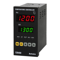Контроллер температурный с ПИД-регулятором, высокоточный, 2 режима Autonics TZN4H-14S