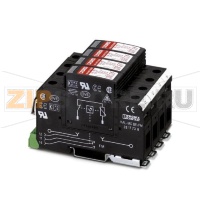 Комбинированное устройство для защиты от импульсных перенапряжений Phoenix Contact SYS-SET/3+1/T2/690